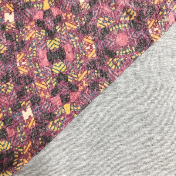 LuLaRoe Randy Raglan T-shirt - Picture 4 of 8